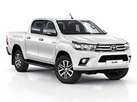 TOYOTA HILUX REVO (after 2015)