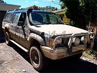 MITSUBISHI L200 1989-1996