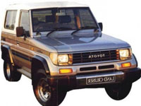 TOYOTA LC 70 after 1991 (rectangular headlight)