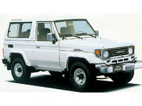 TOYOTA LC 70 until 1991 (round headlight)