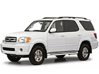 TOYOTA SEQUOIA 2000-2007